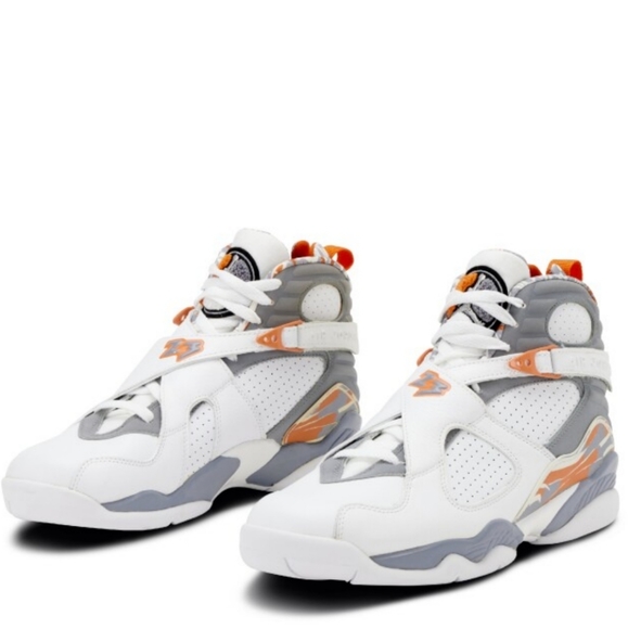 Nike Air Jordan 8's Retro Orange Blaze Size 10.5 Mens - Picture 1 of 6